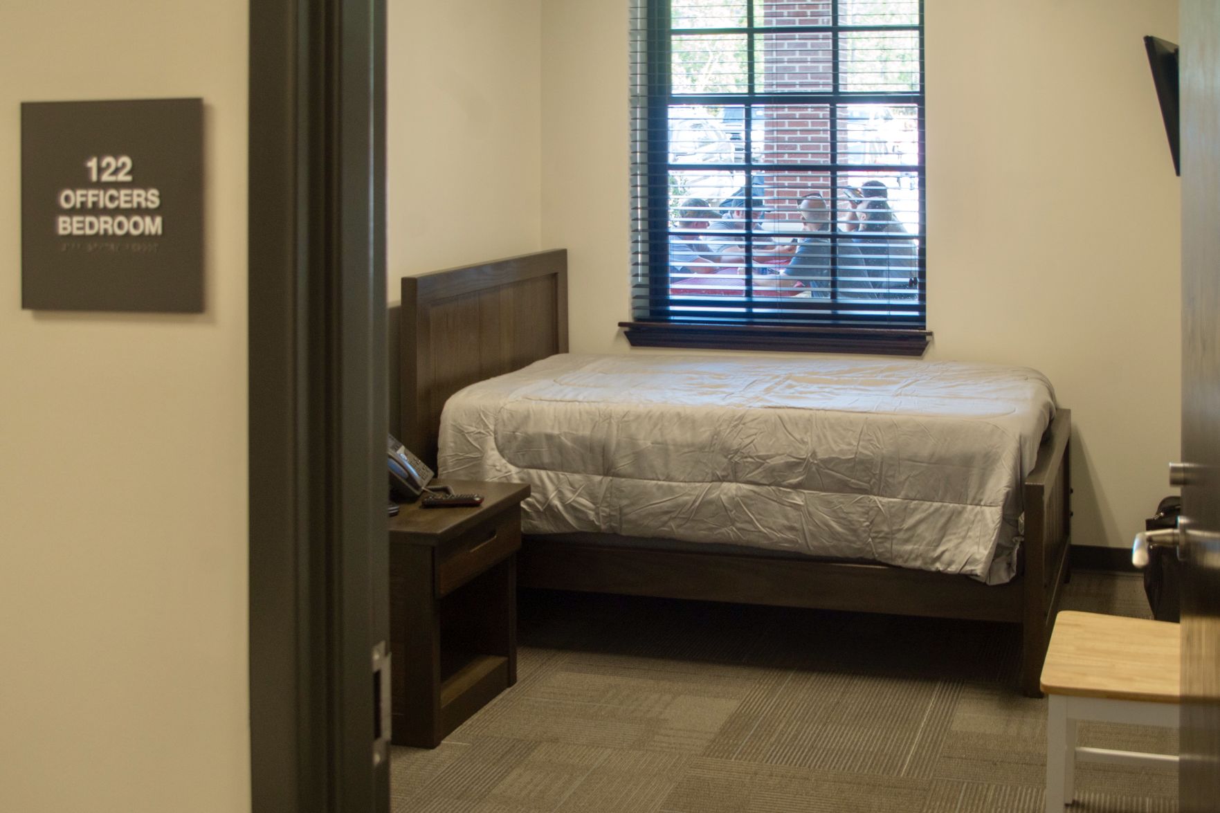 Bedroom at SPFD Station No. 2
